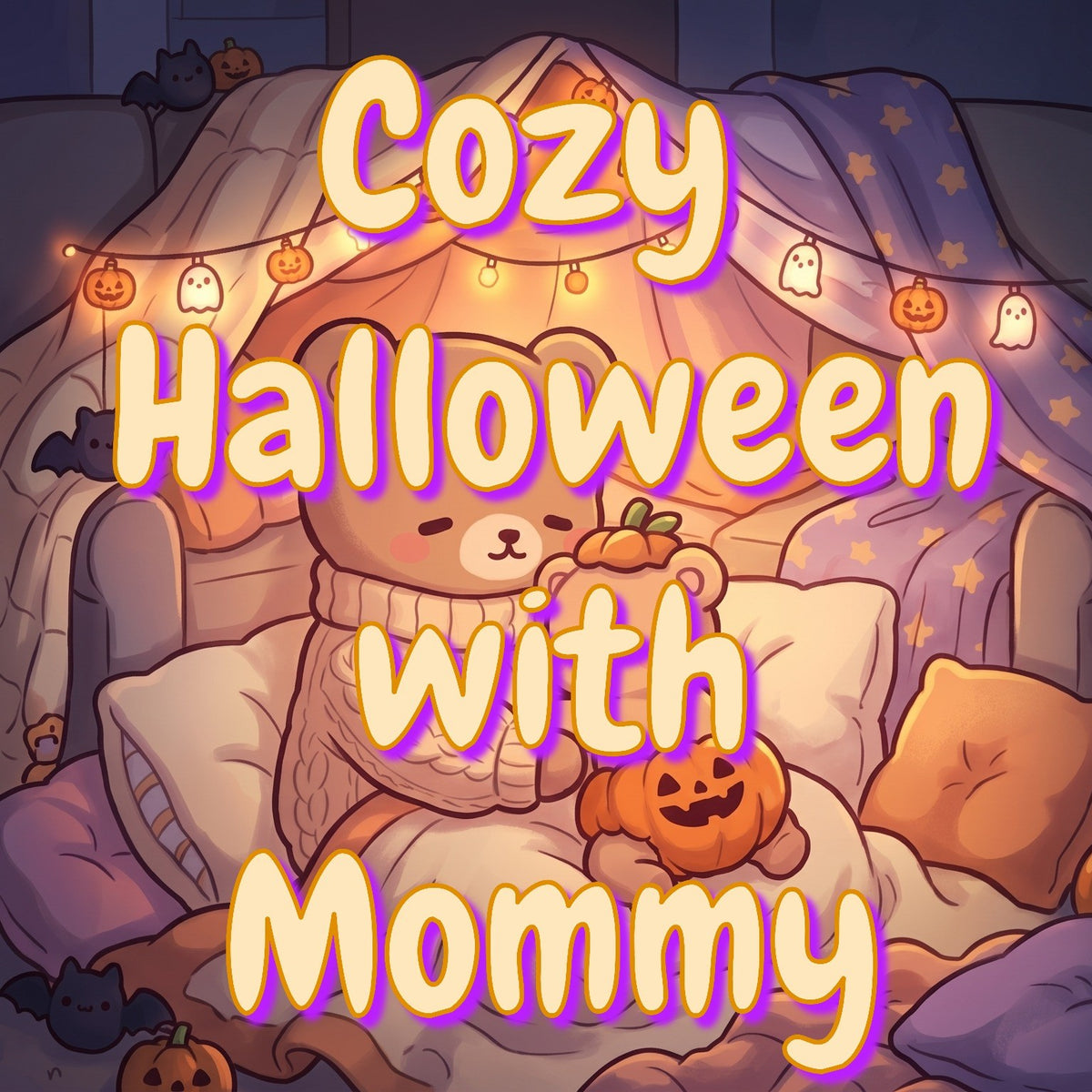 Cozy Halloween with Mommy