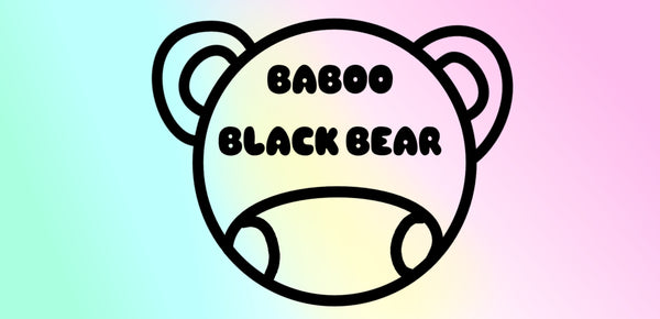 Baboo Black Bear